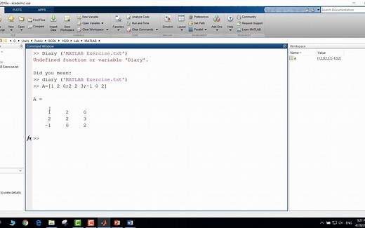 MATLAB入门基础及其范例 | 编程基础 | MATLAB | 最优化 | 调用方程 | 英文教学