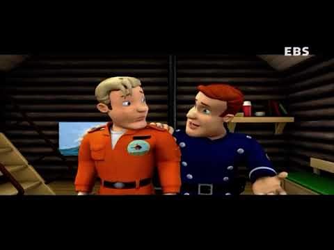 Fireman Sam Korean dub backwards
