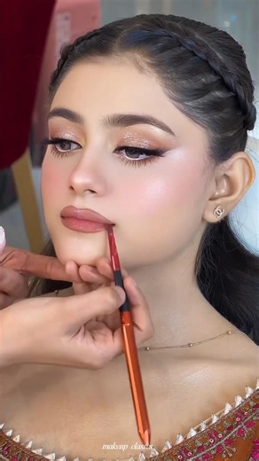 Glamorous Makeup Tutorial🪞💖#makeup #makeuptutorial #makeupartist