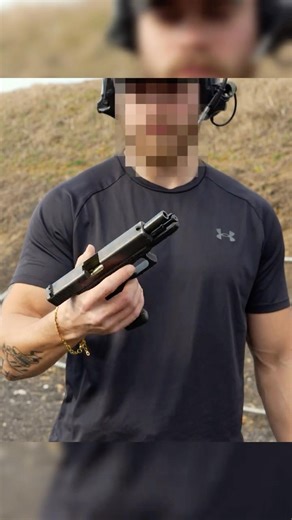 Glock 17 conceal draws (appendix carry)