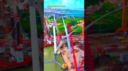 Twin-rotor floating wind turbine