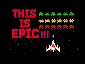 THIS IS EPIC!!! Falcon: Classic Space Invaders Gameplay (Part 1)