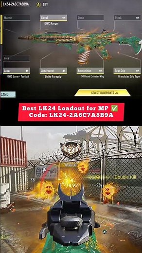 Best LK24 [Deadly Petals] 🔥 Loadout for MP ✅ 2026 | Best Assault Rifle Gunsmith 2026 | COD Mobile