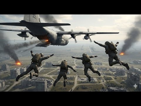 Where we landin boys? (Portrait)