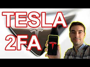 TESLA Doble Factor de Autenticación (2FA) | Manuel Martos