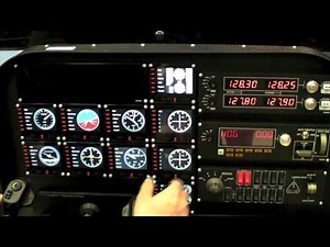 Flight Training Cockpit Advanced Panel