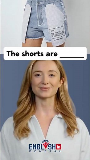 Clothing Vocabulary in English