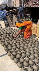 Indian Authentic Clay Pitcher Making Complete Process in Village | Indian Smart Ideas