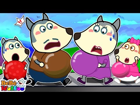 Dibujos animados 📍 ¡La familia Wolfoo está embarazada! | Animación | Historias sobre familia