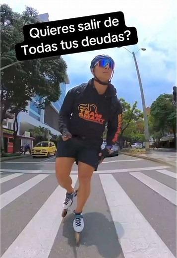 Les presento mi mejor solución al estrés ⚡️ . #patinaje #patinar #patinadores #inlineskate #patinacao
