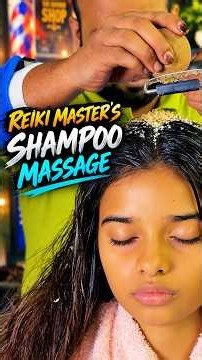 #asmr #headmassage #scalpmassage #hairwashing #barberasmr #sleepasmr #asmrtingles #shorts
