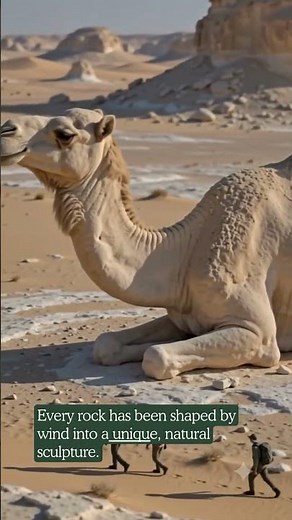 The White Desert of Egypt Doesn't Look Real!