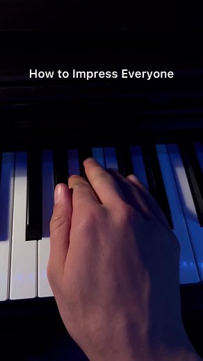 120K views · 2K reactions | Impress everyone using one finger. #piano #pianotutorial #pianolesson #pianomusic | Keys Tutorials | Facebook