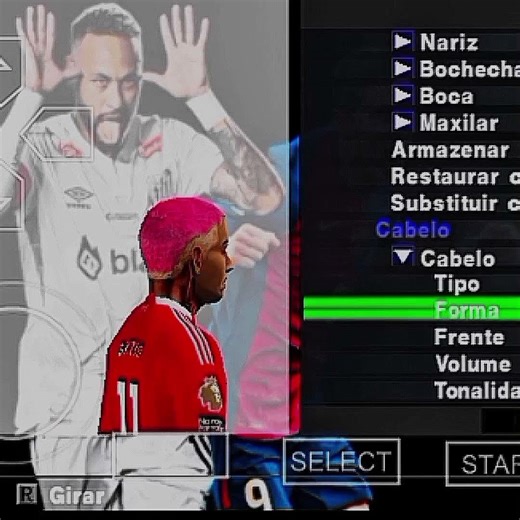 Melhores cabelos do patch que estou usando no Igames psp🔥🔥