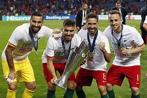Four Wolves players share international stage with Portugal