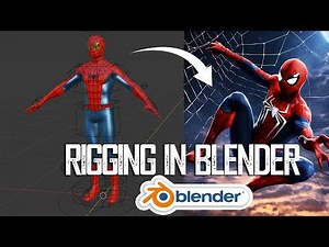 How to rigging in blender || Auto rig pro || Blender Tutorial #rigginginblender