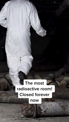 Chernobyl's Most Contaminated Room: Basement of the Privatize Hospital