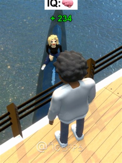 How Different IQ People Save Someone From Drowning #naijaanimation #Gbaps