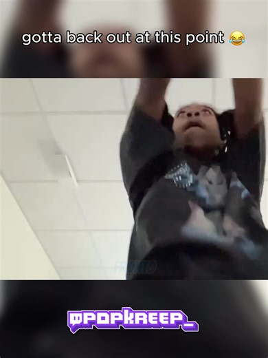 Gotta back out at this point 😂 #popkreep #clips #fyp #trending #xybca