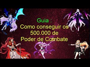[Elsword] Guia : Como conseguir 500.000 de Poder de Combate