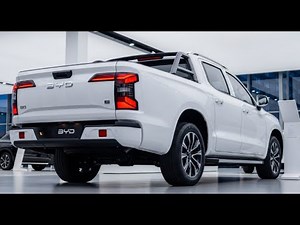2026 BYD Shark Pickup – The Future of Electric Trucks Has Arrived!