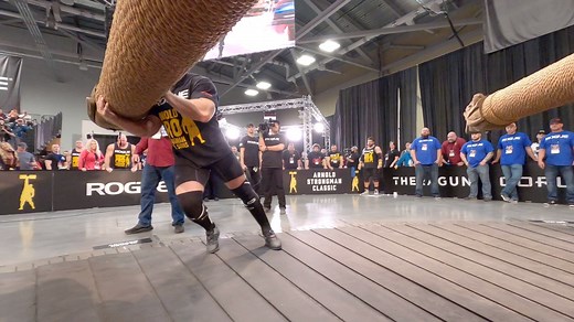 52 shares · 51 comments | #TBT The Wheel of Pain at the 2020 Arnold Strongman Classic. Think you could push it? Re-watch all the Arnold Strongman events on The Index or Rogue YouTube Channel: https://www.roguefitness.com/theindex/article/watch-the-2020-arnold-strongman-classic | Rogue Fitness | Facebook