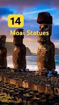 Moai Statues: Easter Island’s Giant Stone Guardians #architecture