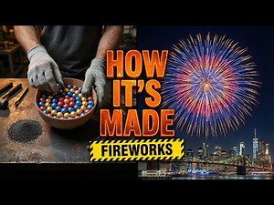 Inside the Firework Factory | How They Make Massive New Year Explosives