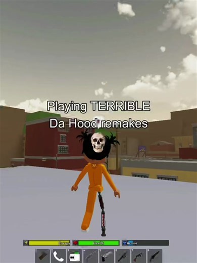 Reviewing DH Games: GFA Da Hood Remakes Game 1