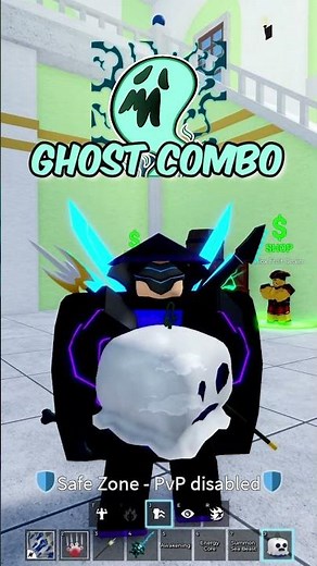 SCARY Random Ghost Combo!👻