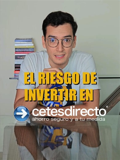 Estos bonos son un instrumento de inversión maravilloso, los uso con mis clientes. Lo importante es contemplar los riesgos que hay detrás y saber en que porcentaje incluirlos en nuestro portafolio de inversiones. Riesgo de invertir en cetes / es riesgoso invertir en cetes / cetesdirecto #inversion #finanzas #educacionfinanciera #cetes #finanzaspersonales