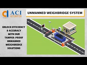 Universal Unmanned Weighbridge | Fully Automated Weighing System with RFID & ANPR