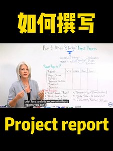 Project report怎么写