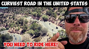 365K views · 7.1K reactions | It's official! This road is the curviest road in America! We rode it in it's entirety and I'm glad to bring ya'll along and show you just what makes this road so unique. But don't just take it from me - I brought along a bunch of other riders from the Great American Convoy, - a bunch of hardcore long distance riders - and they'll weigh in on just exactly what they thought of this ride. | Adam Sandoval ScootinAmerica | Facebook