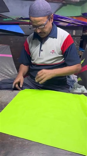 How to Build a Kite: The Unique Creation Process