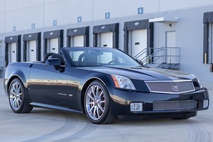 10k-Mile 2008 Cadillac XLR-V