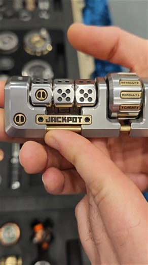 Pocket Slot Machine Dice Jackpot Lautie 2099 Arsenal 2025 Exhibition