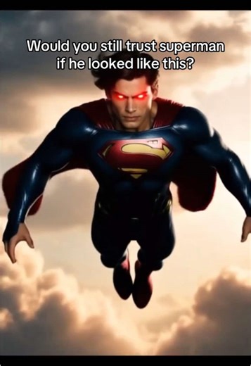 Superman Face Morphing Challenge: Would You Trust Him?