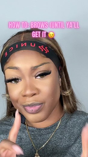 How to do brows. I’m going to keep giving y’all a tutorial because repetition is key 🔑 #fyp #xyzbca #browtutorial #browtutorialforbeginners #makeuptutorial #makeuphacksforbeginners #makeuphacks #beginnermakeuptips