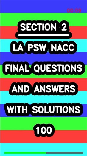 Psw Nacc Final Questions And Answers With Solutions 100 Latest