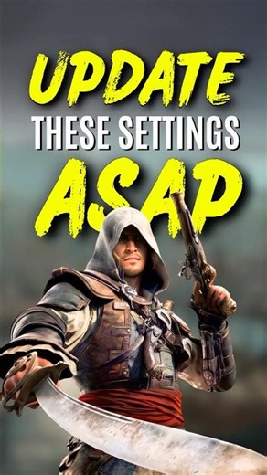 Update These AC Black Flag Resynced Settings ASAP