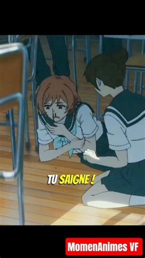 You don't want to mess with her 😨 | The Tunnel to Summer, the Exit of Goodbyes | #anime #animeedi...
