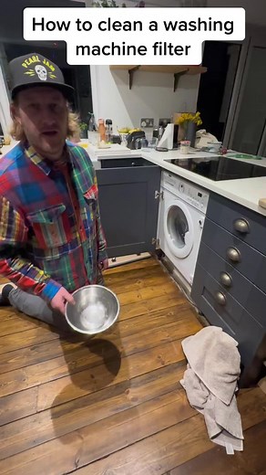 How to Clean Your Washing Machine Pump Filter Effectively