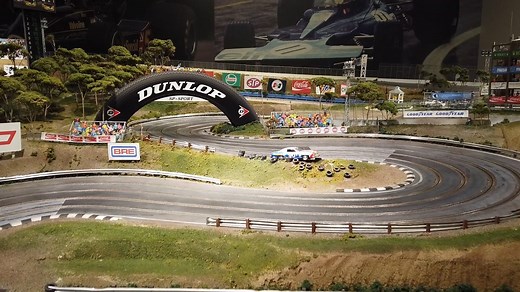 1.9K views · 74 reactions | Take a tiny tour of our slot car track!⁠  | LeMay - America's Car Museum | Facebook