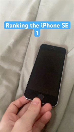Ranking the iPhone SE 1