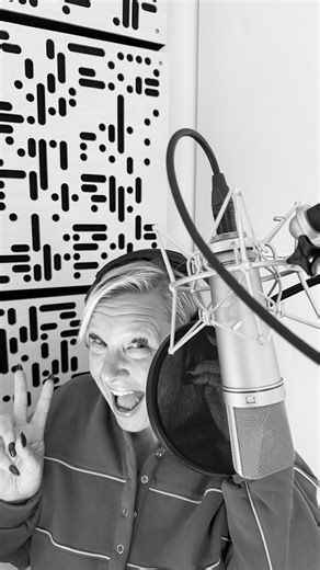 Today I’m doing a thing! ⁠ ⁠ I’m recording my audiobook… and wow, this feels intimidating.⁠ ⁠ I think this means it’s getting REAL, folks. The story I lived, I’m now telling. In print. In audio. Out loud. No taking it back.⁠ ⁠ And here’s why this feels crazy: ⁠ As a little girl, I was taught to stay quiet to protect others. So standing here today—reading my story into a microphone—is breaking all the old rules.⁠ ⁠ But here’s what I’m learning about telling your story:⁠ ⁠ You think you’re just sh