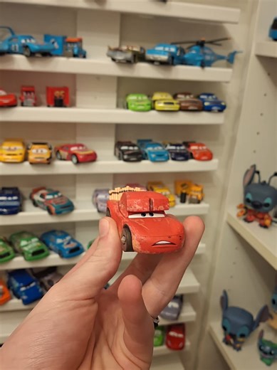 Discovering Lightning McQueen's Cave Lighting