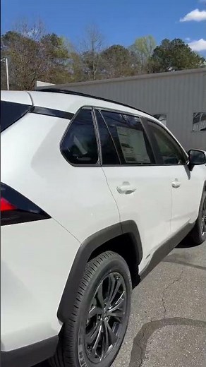 2023 Toyota RAV4 Hybrid XLE Premium Inside & Out