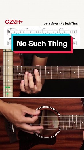 Learn to Play 'No Such Thing' by John Mayer on Guitar | Tutorial