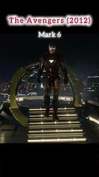 All Iron Man Suit-Ups (2008-2019) in 4K | Mark 1 to Mark 85